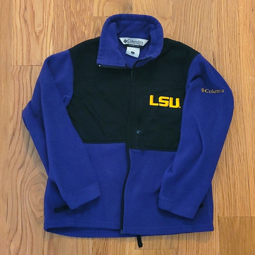 LSU Fleece